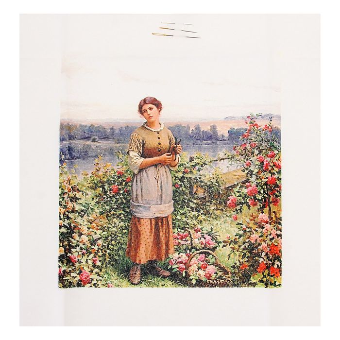 Набор для вышивания лентами "Аромат роз"