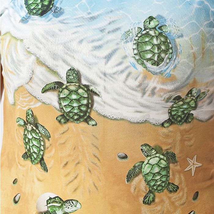 Футболка женская "Черепашки", размер 44 (S) (арт. ФЖВАР-СТ0011)