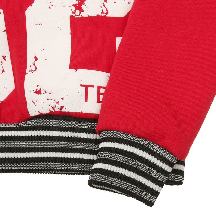 Толстовка для девочки «Чикаго 32», цвет красный, рост 122-134 (7-8 лет)