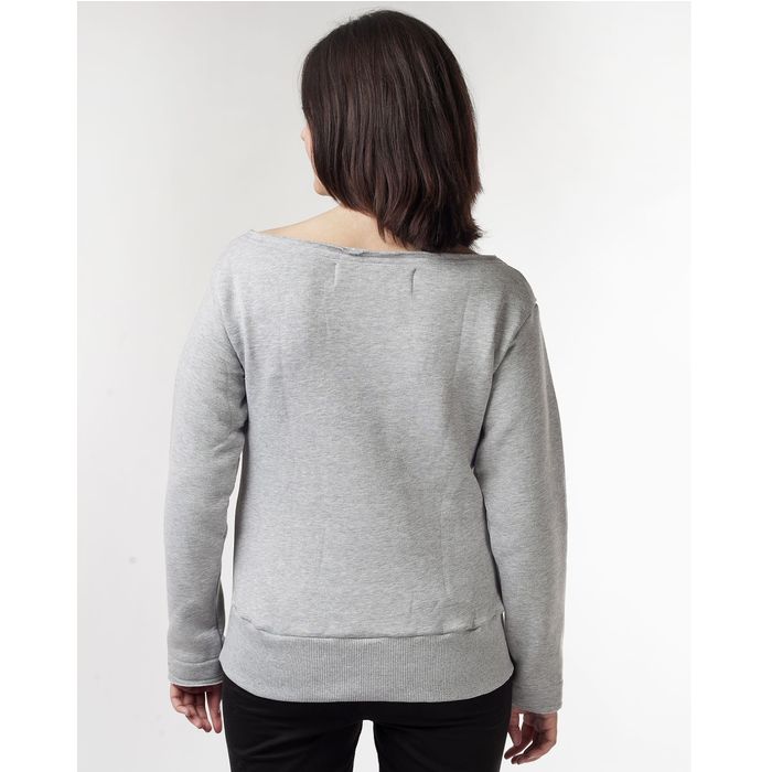 Толстовка женская "Якорь", цвет серый, размер 48 (L) (арт. СЖ-СТ0005)