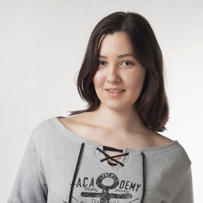 Толстовка женская "Якорь", цвет серый, размер 48 (L) (арт. СЖ-СТ0005)