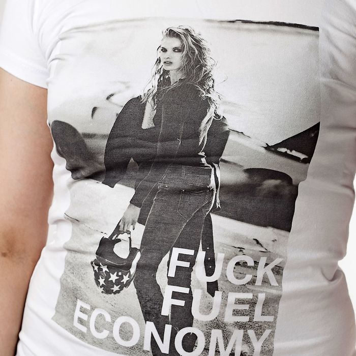 Футболка женская "Экономика", размер 44 (S) (арт. ФЖ-СТ0070)