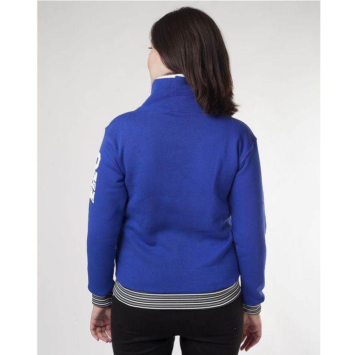 Толстовка женская "Чикаго 32", цвет синий, размер 50 (XL) (арт. ТЖБК-СТ0001)