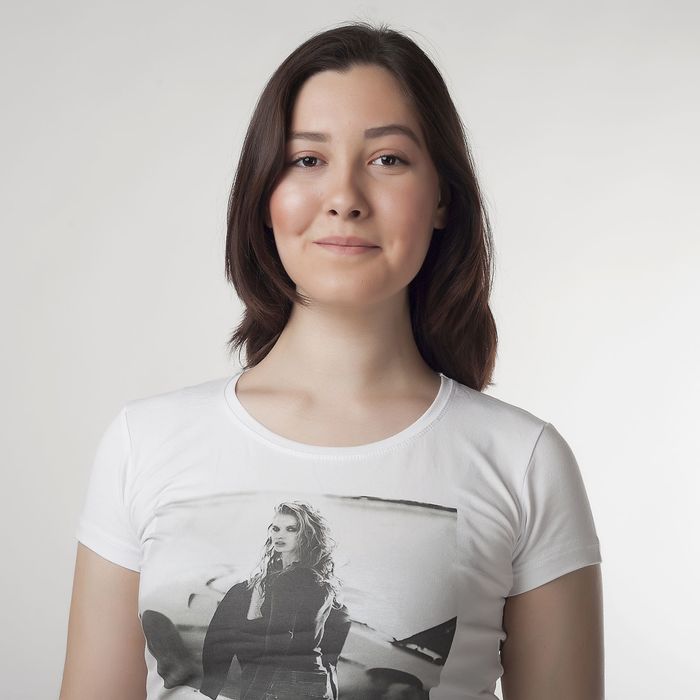 Футболка женская "Экономика", размер 48 (L) (арт. ФЖ-СТ0070)