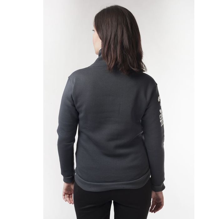 Толстовка женская "Чикаго 32", цвет тёмно-серый,, размер 50 (XL) (арт. ТЖБК-СТ0001)