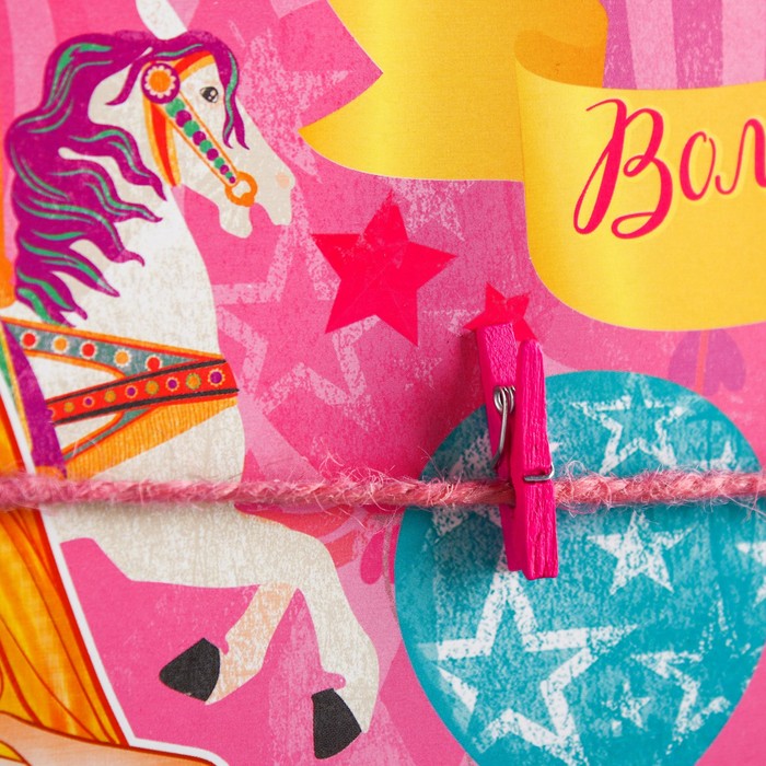 Фоторамка с зажимами в рамке "Самая красивая", феи Винкс