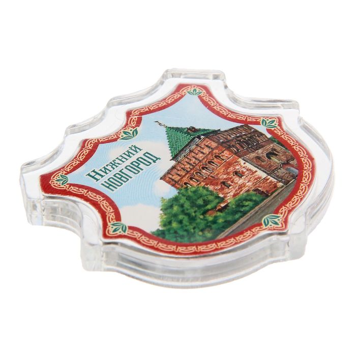 Магнит в форме герба «Нижний Новгород»