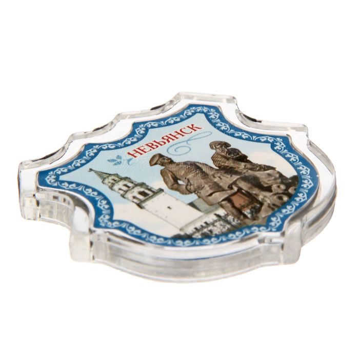 Магнит в форме герба «Невьянск»