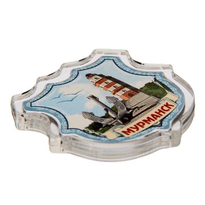 Магнит в форме герба «Мурманск»