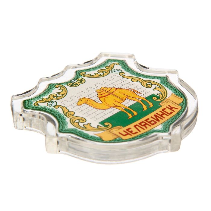 Магнит в форме герба "Челябинск"