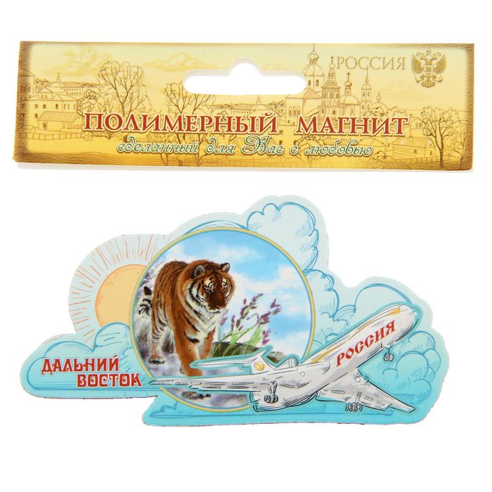 Магнит «Дальний Восток. С самолётом»