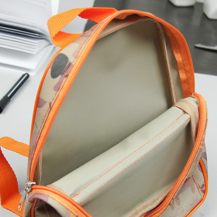 Рюкзак детский на молнии "Собачки", 1 отдел, 1 наружный карман