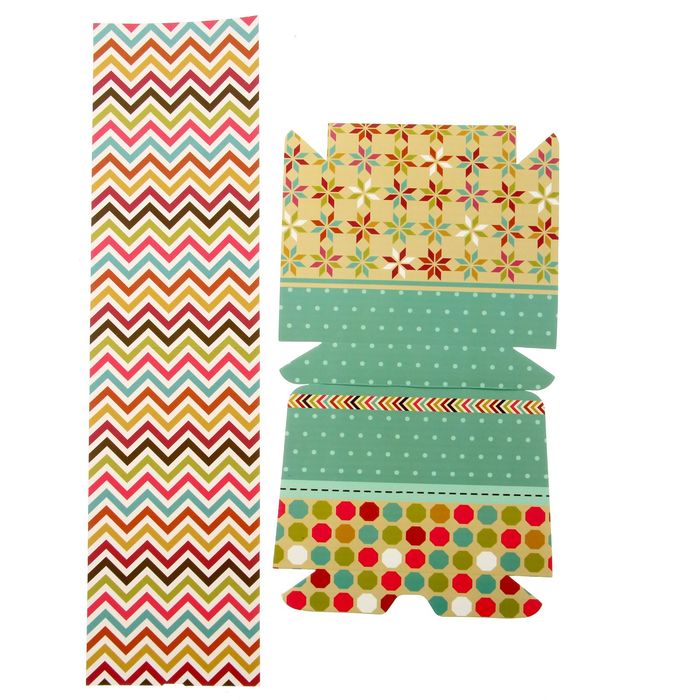 Коробочка для хранения фотографий "Люблю путешествовать", 11 х 11 см