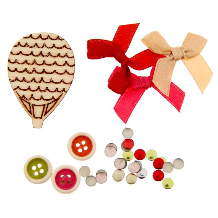 Коробочка для хранения фотографий "Люблю путешествовать", 11 х 11 см