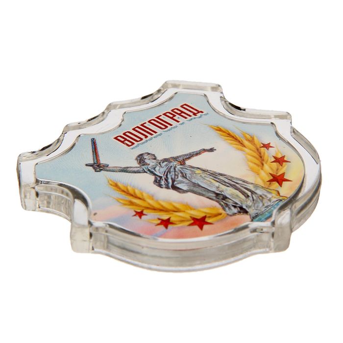 Магнит в форме герба «Волгоград»