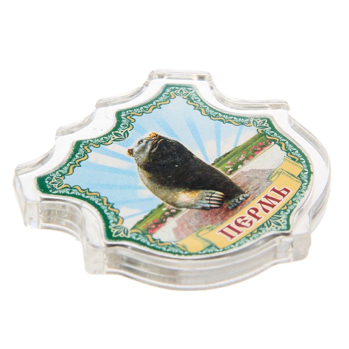 Магнит в форме герба «Пермь»