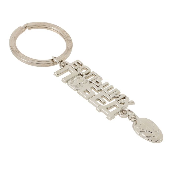 Брелок металлический "Больших побед", Человек-Паук