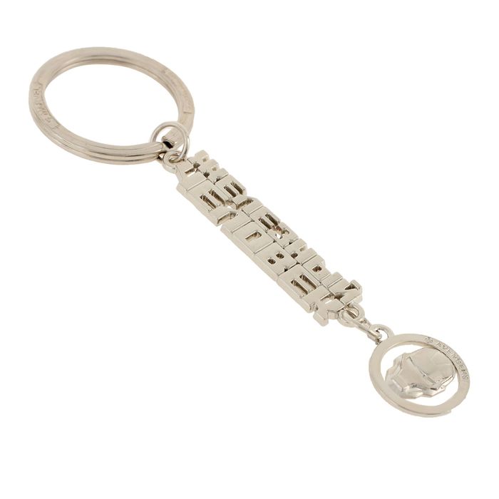 Брелок металлический "Железный человек", Мстители