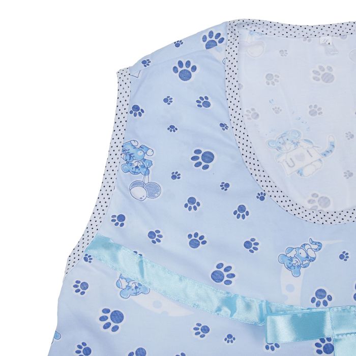 Сорочка для беременных Бейби голубая, размер 46