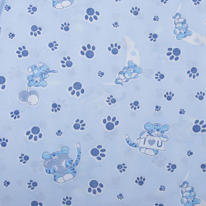 Сорочка для беременных Бейби голубая, размер 46