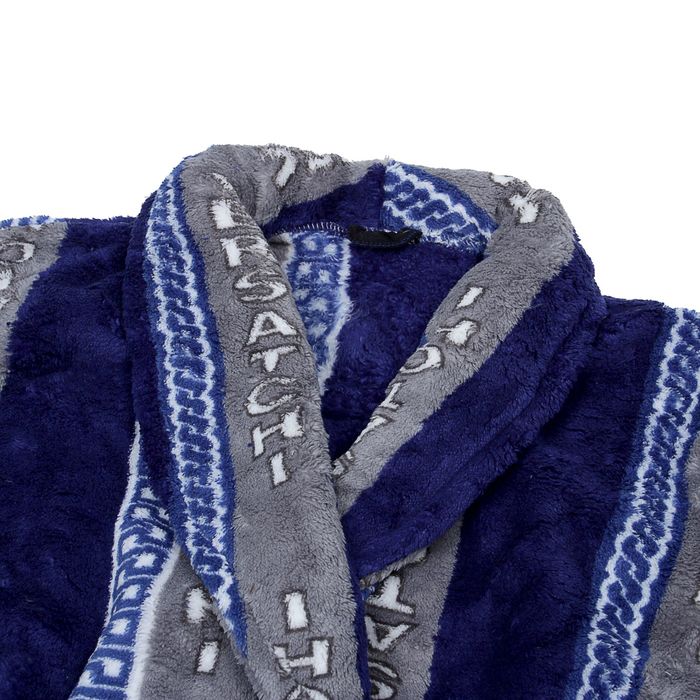 Халат мужской Велсофт МИКС, р-р 58 экстрасофт