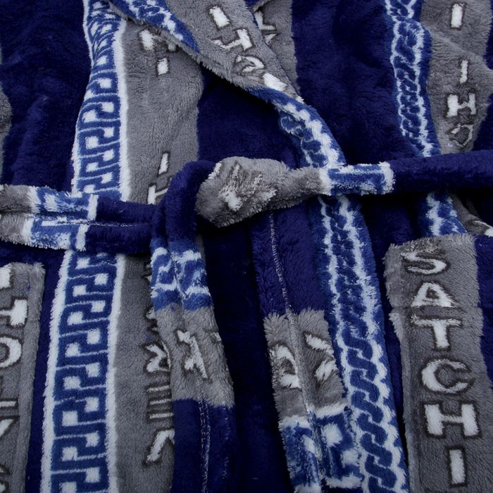 Халат мужской Велсофт МИКС, р-р 50 экстрасофт