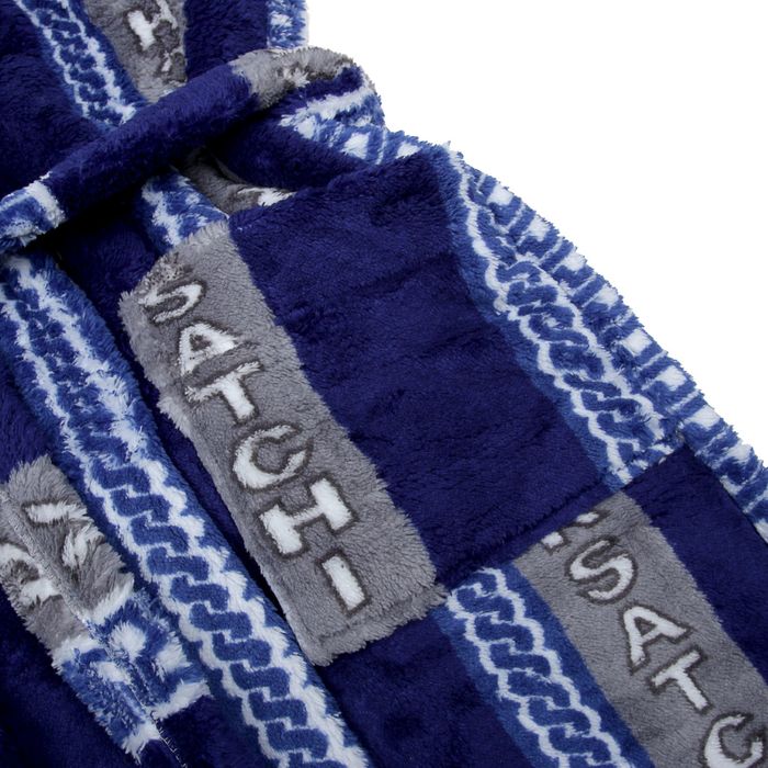 Халат мужской Велсофт МИКС, р-р 52 экстрасофт