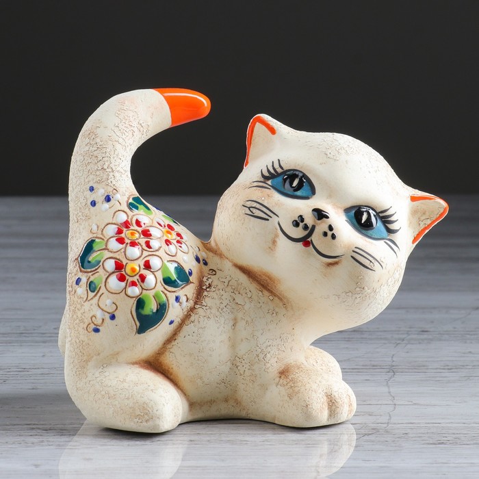 Статуэтка "Гайка" шамот