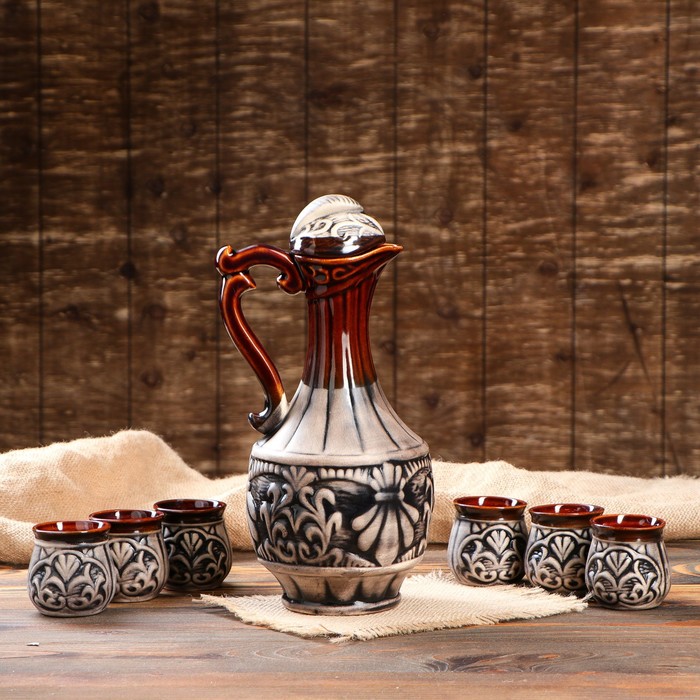 Набор винный "Султан", 7 предметов, 1,5 л