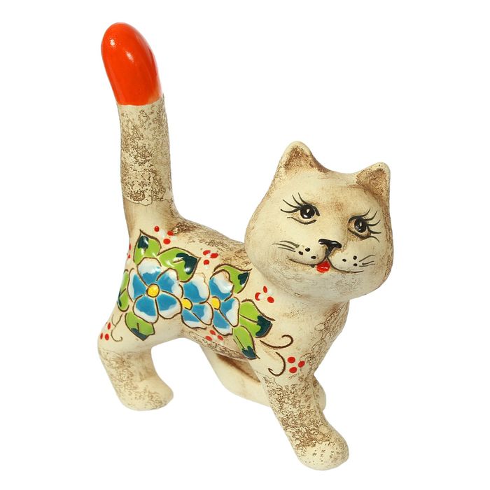 Статуэтка "Сеня" шамот, микс