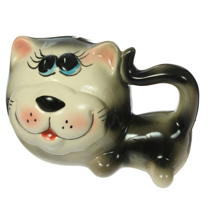 Копилка "Лева" глянец, микс