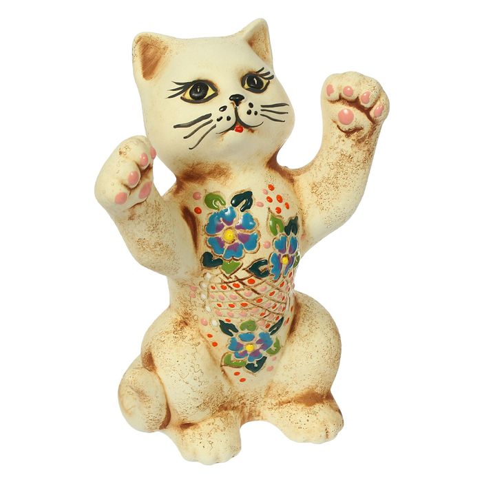 Копилка "Елисей" шамот, микс