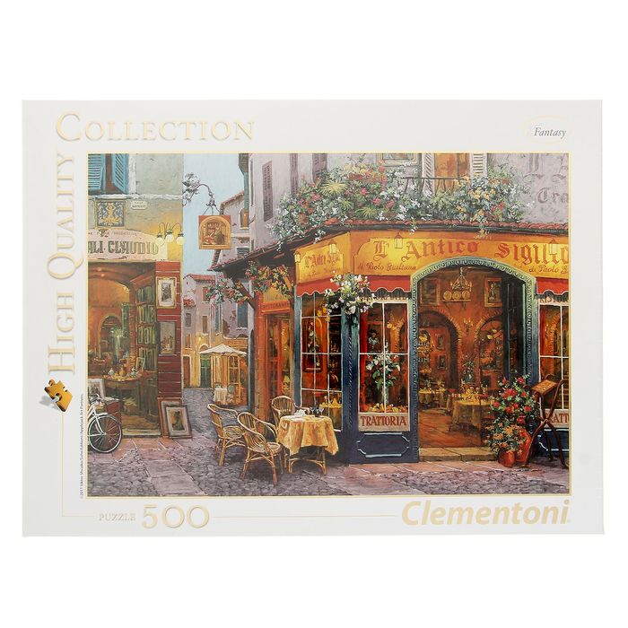 Пазл "Кафе Лантико Сигилло", 500 элементов