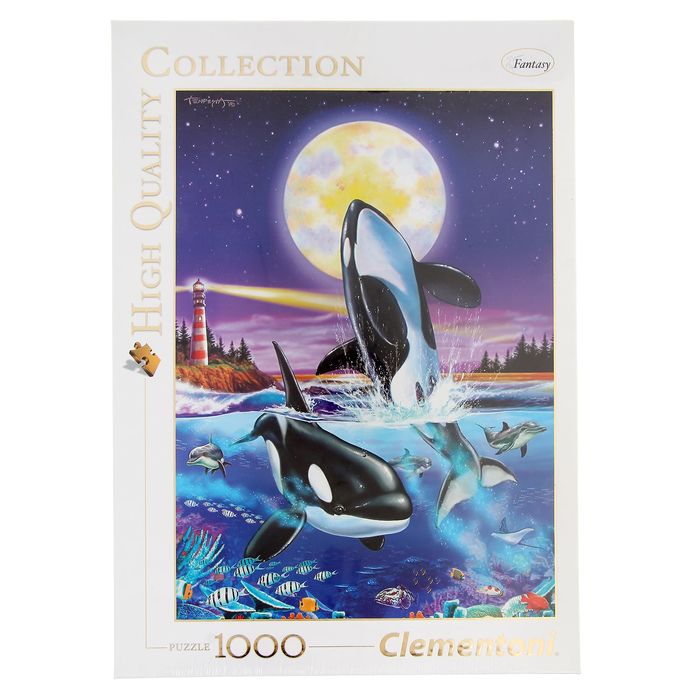 Пазл "Косатки", 1000 элементов