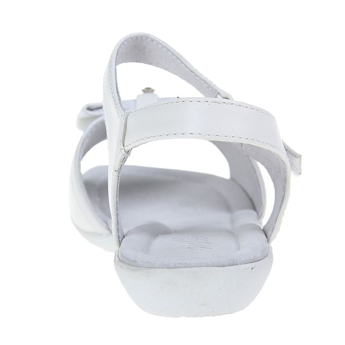 Туфли летние открытые для девочек, цвет белый, размер 36 (арт. С-42530)
