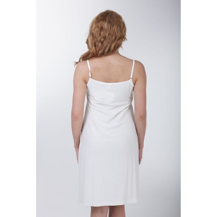 Сорочка женская ночная, цвет молочный, рост 158-164 см, размер 52 (104) вискоза