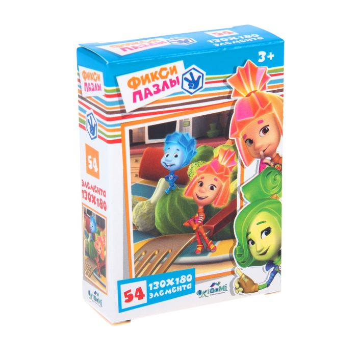 Пазлы "Фиксики", 54 элемента, МИКС