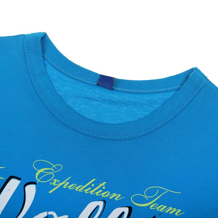 Футболка для мальчика спортивная "Турист", рост 134-140 см (34), цвет бирюзовый