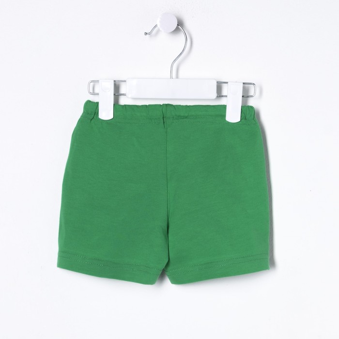 Костюм для девочки "Кузнечик", рост 86-92 см (26), цвет лимонный/зелёный