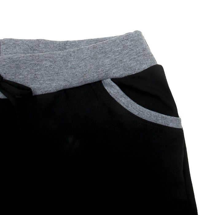 Шорты для девочки, рост 158-164 см (42), цвет чёрный