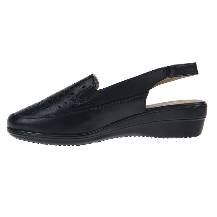 Туфли открытые женские, цвет чёрный, размер 36 (арт. SW-24087)