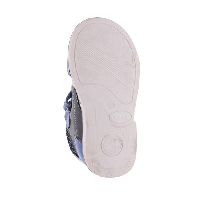 Сандалии детские Flamingo, цвет серо-синий, размер 21 (арт. 61-XS157)