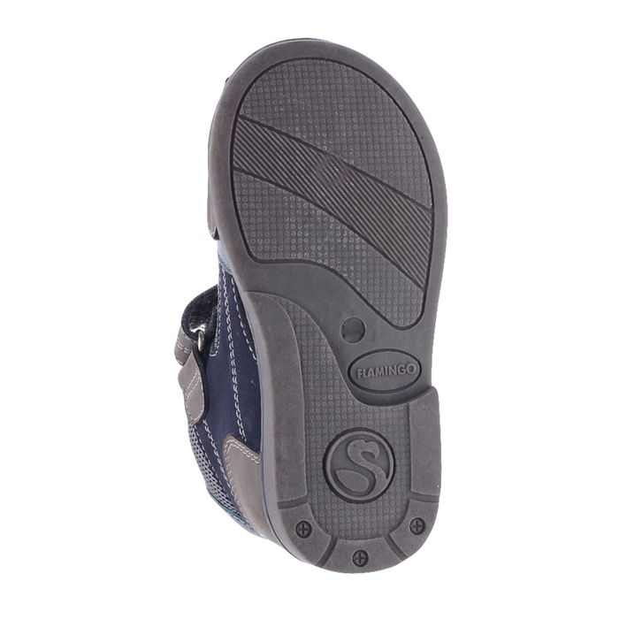 Сандалии детские Flamingo, цвет серый, размер 20 (арт. 61-XS156)