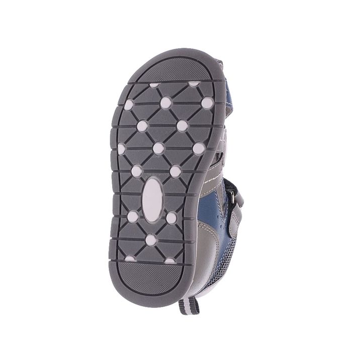 Сандалии детские Flamingo, цвет белый/синий, размер 20 (арт. 61-XS152)