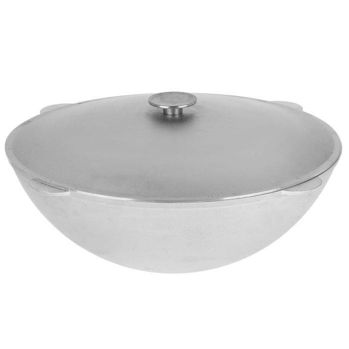 Казан татарский 22 л, с крышкой