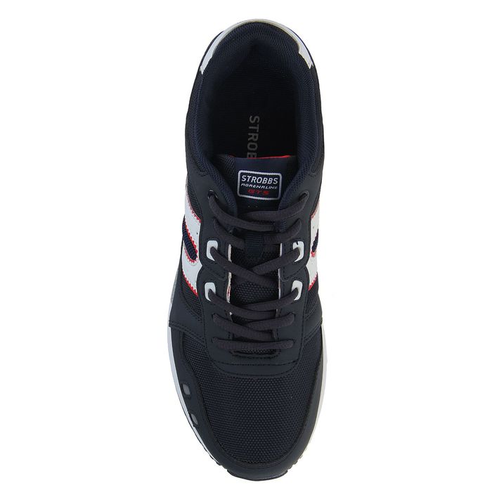 Кроссовки мужские STROBBS, цвет синий, размер 44 (арт. С2298-2)