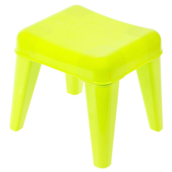 Детский табурет "Я расту", цвет салатовый