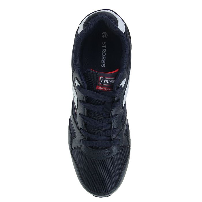 Кроссовки мужские STROBBS, цвет синий, размер 44 (арт. С2320-2)