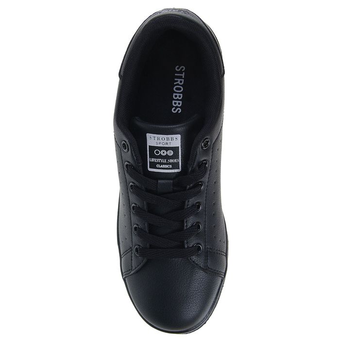 Кроссовки женские STROBBS, цвет чёрный, размер 37 (арт. F6399-3)