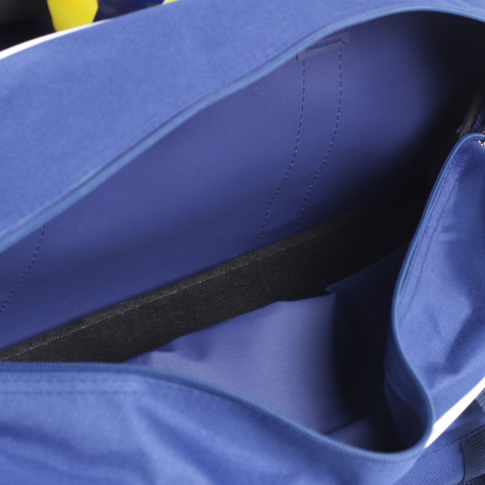 Сумка универсальная на молнии, 1 отдел, 1 наружный карман, синяя